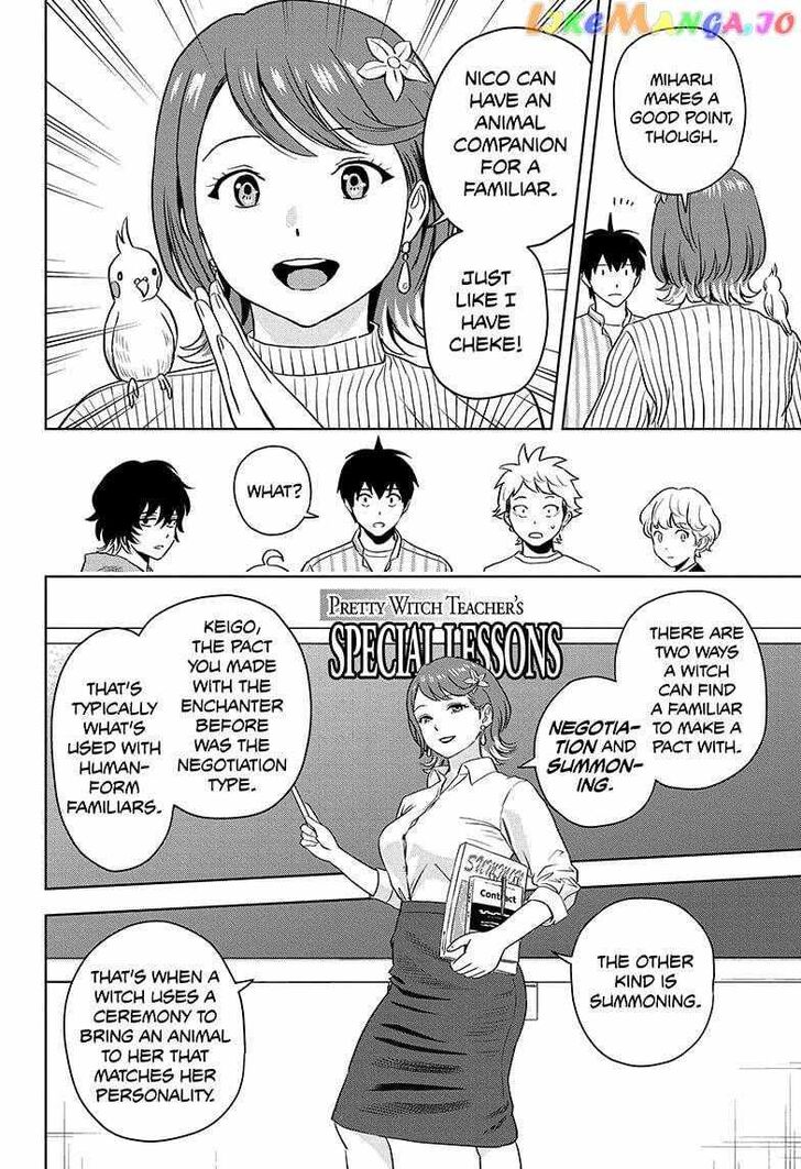 Read Witch Watch Manga Online