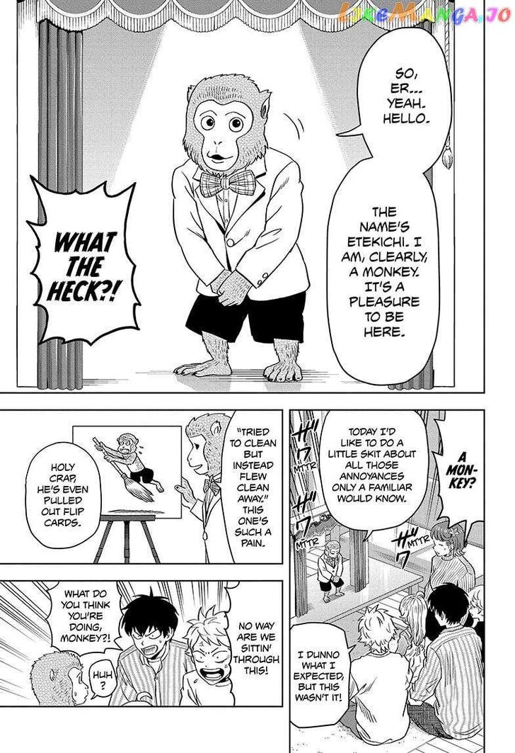 Read Witch Watch Manga Online