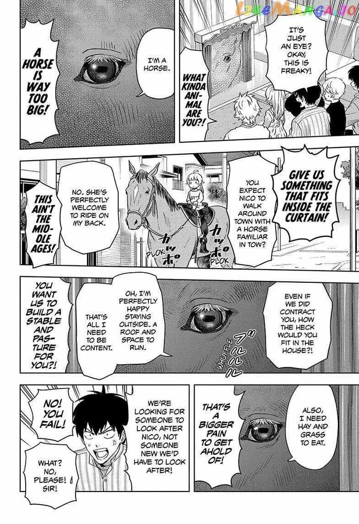 Read Witch Watch Manga Online