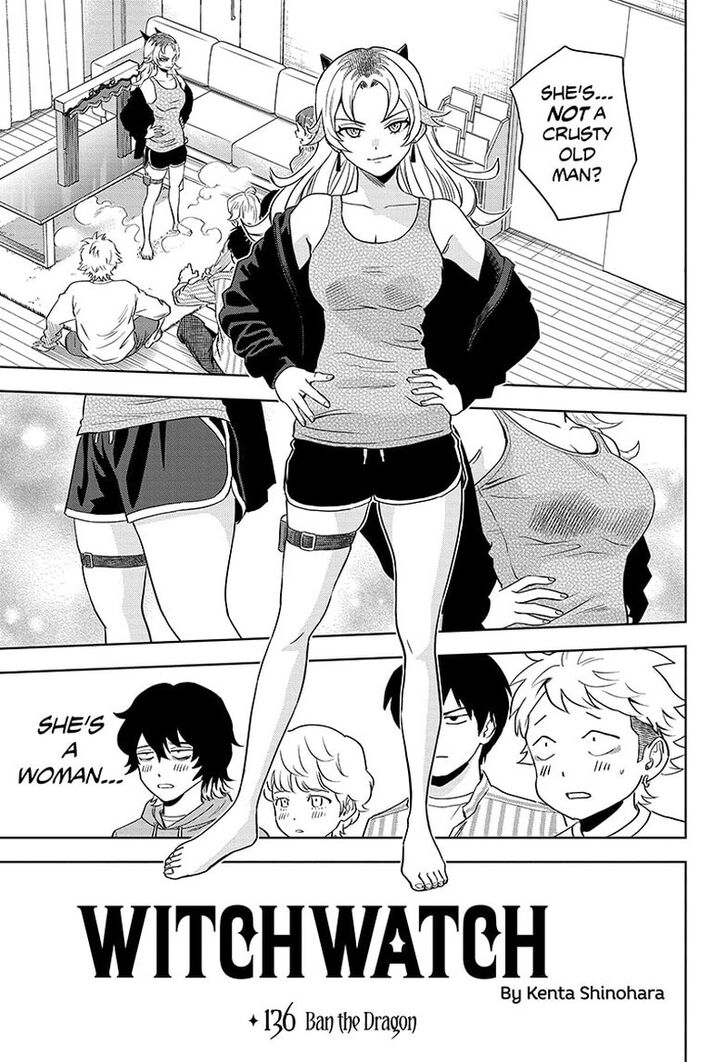 Read Witch Watch Manga Online