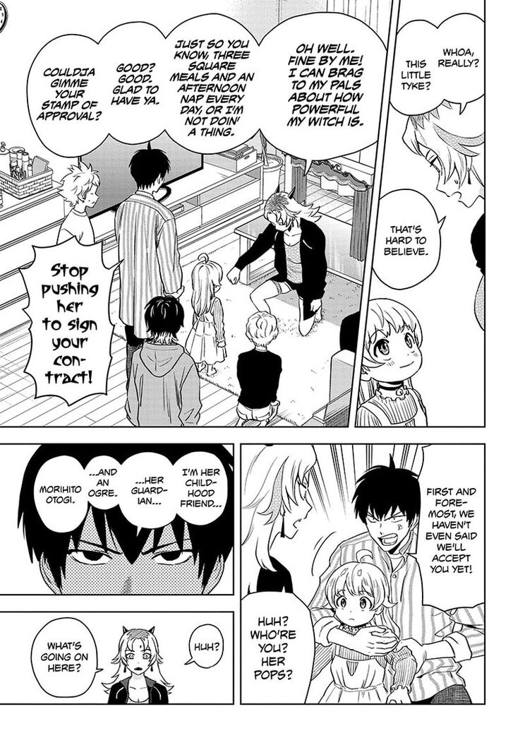 Read Witch Watch Manga Online