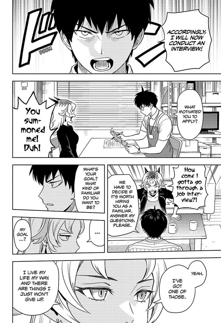 Read Witch Watch Manga Online