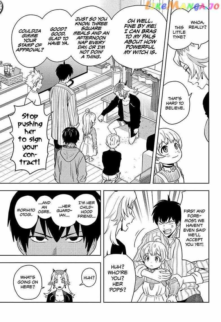 Read Witch Watch Manga Online