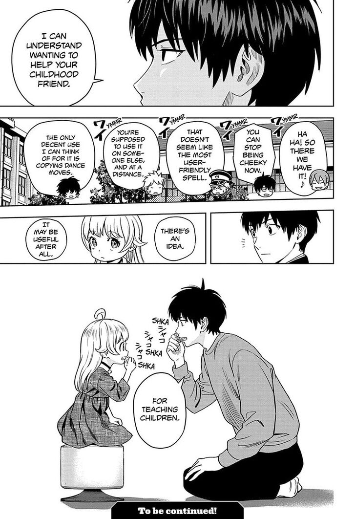 Read Witch Watch Manga Online