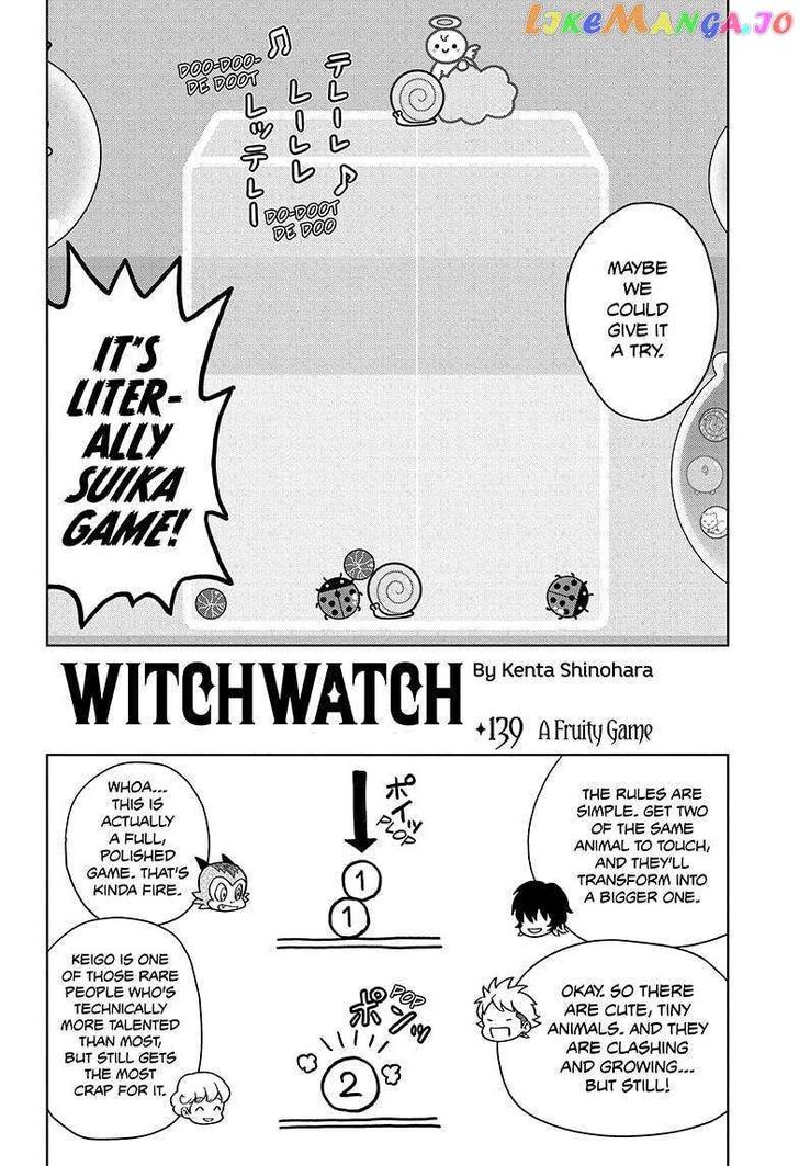 Read Witch Watch Manga Online