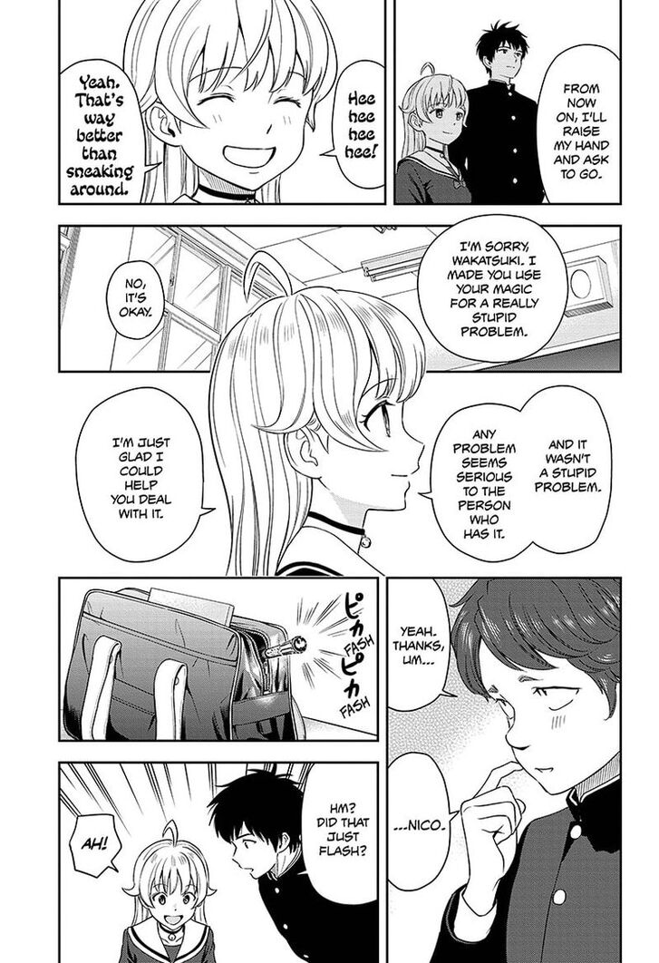 Read Witch Watch Manga Online