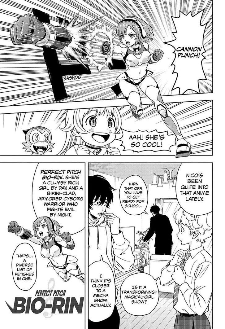 Read Witch Watch Manga Online