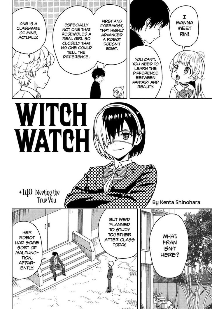 Read Witch Watch Manga Online