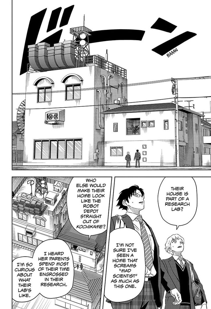 Read Witch Watch Manga Online