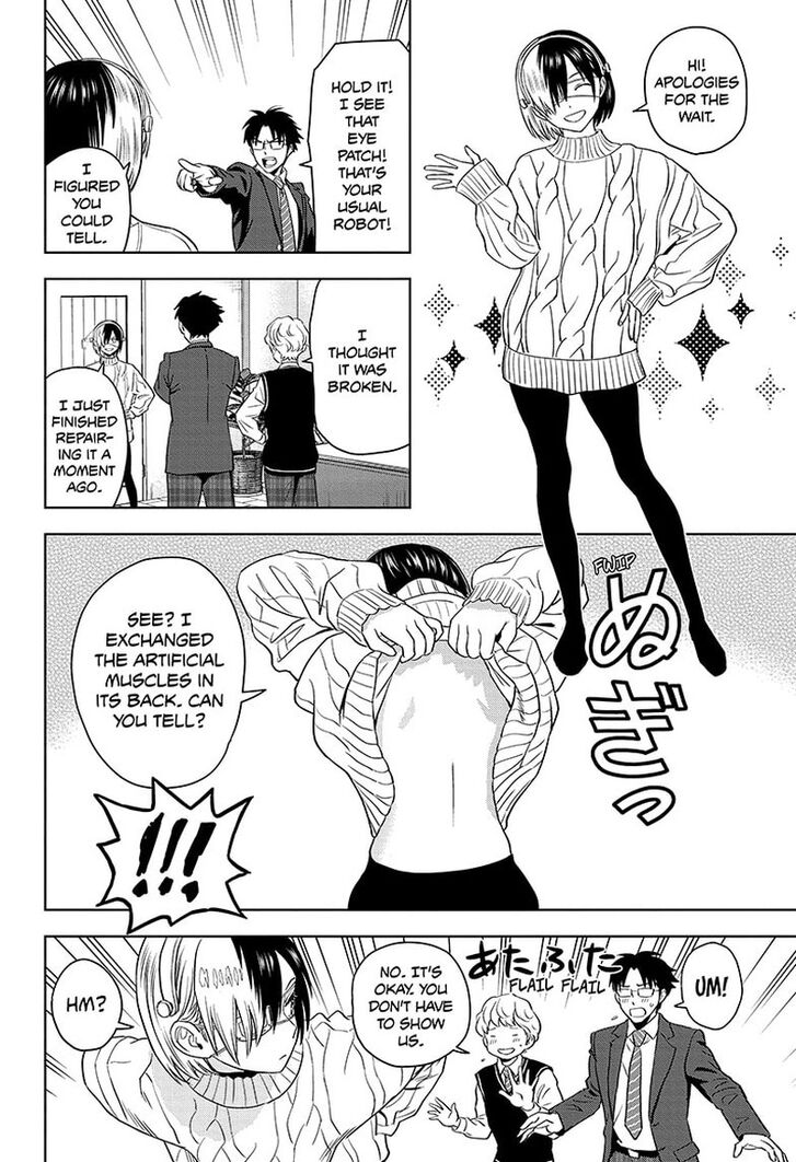Read Witch Watch Manga Online