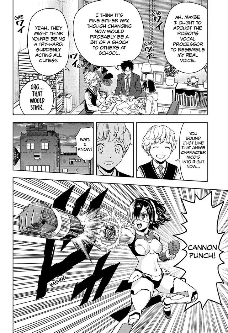 Read Witch Watch Manga Online