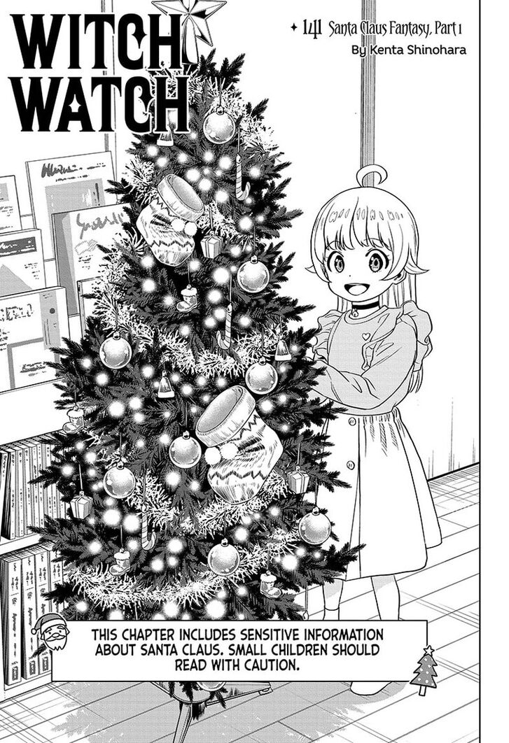 Read Witch Watch Manga Online