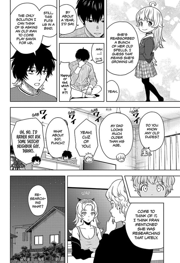Read Witch Watch Manga Online