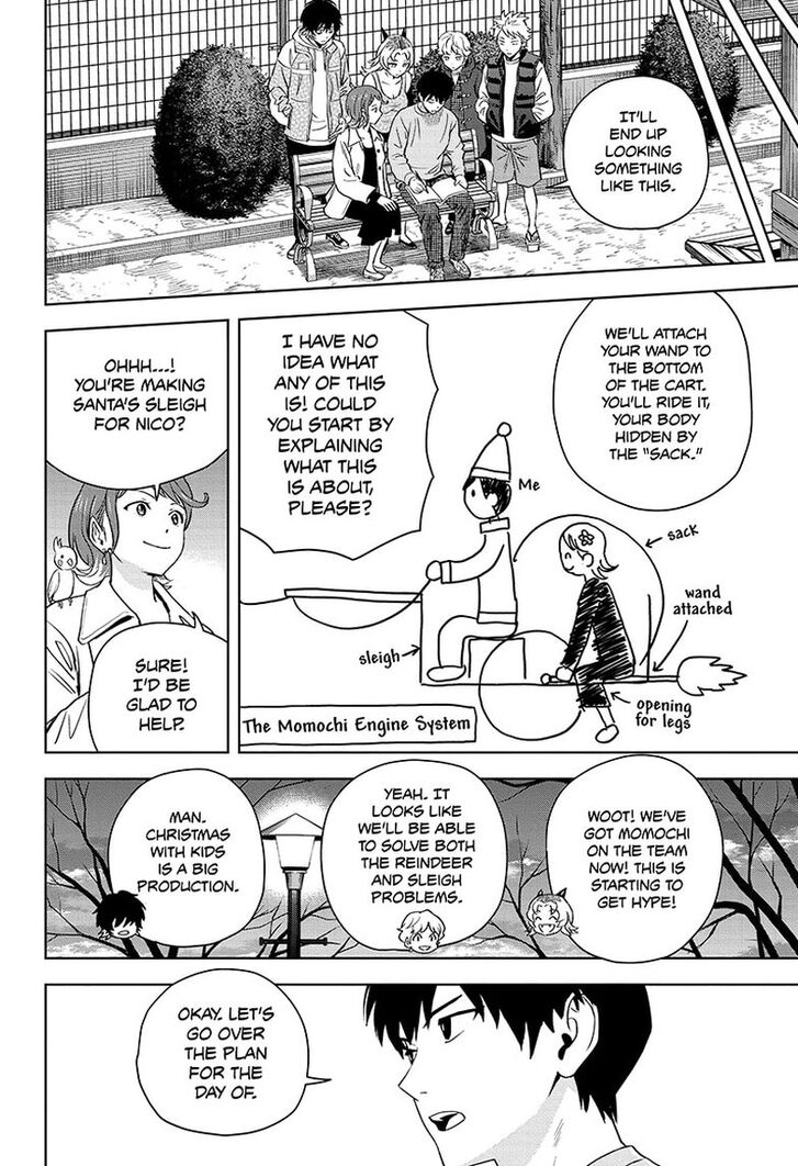 Read Witch Watch Manga Online