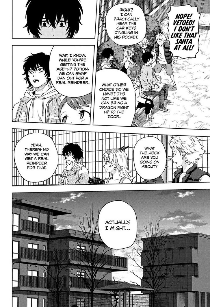 Read Witch Watch Manga Online
