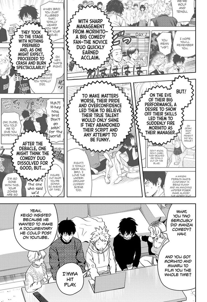 Read Witch Watch Manga Online