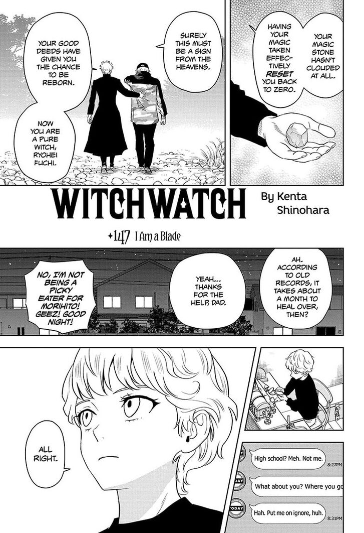 Read Witch Watch Manga Online