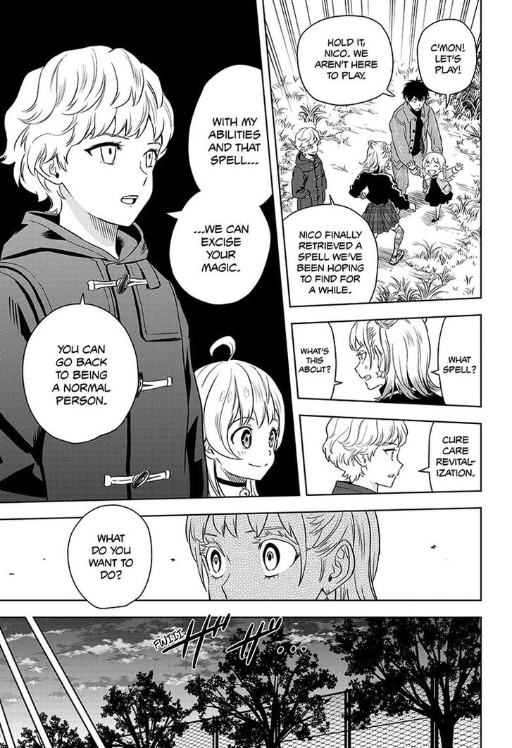 Read Witch Watch Manga Online