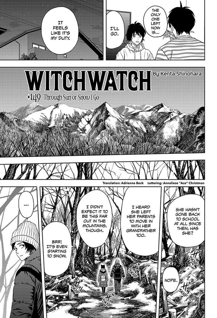Read Witch Watch Manga Online
