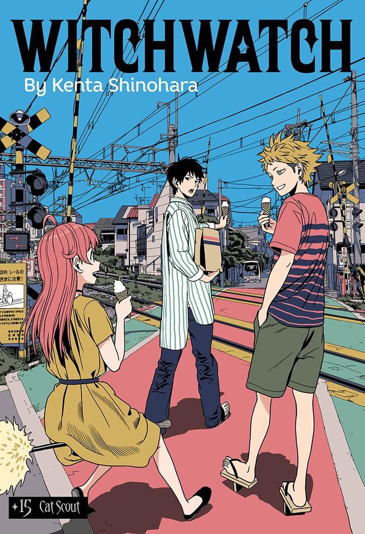 Read Witch Watch Manga Online