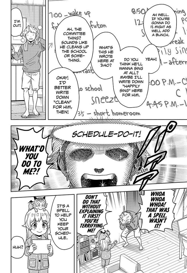 Read Witch Watch Manga Online