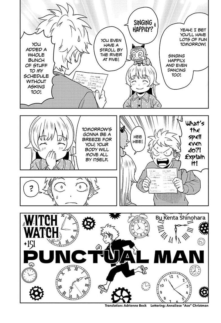Read Witch Watch Manga Online