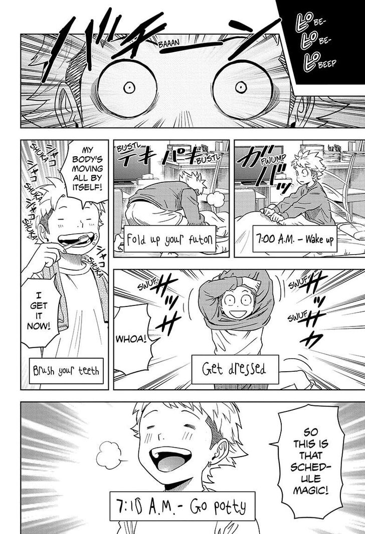 Read Witch Watch Manga Online