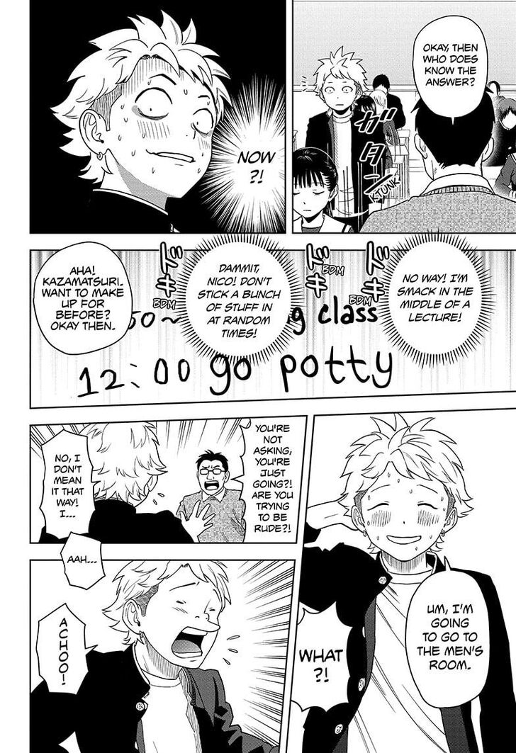 Read Witch Watch Manga Online
