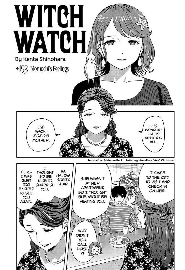Read Witch Watch Manga Online
