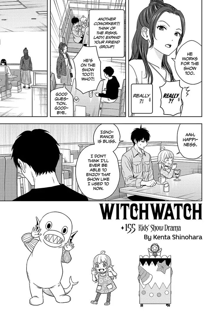 Read Witch Watch Manga Online