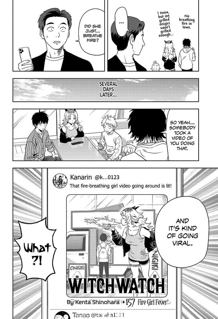 Read Witch Watch Manga Online