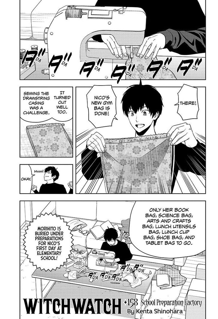 Read Witch Watch Manga Online