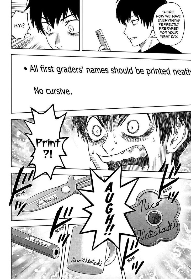 Read Witch Watch Manga Online