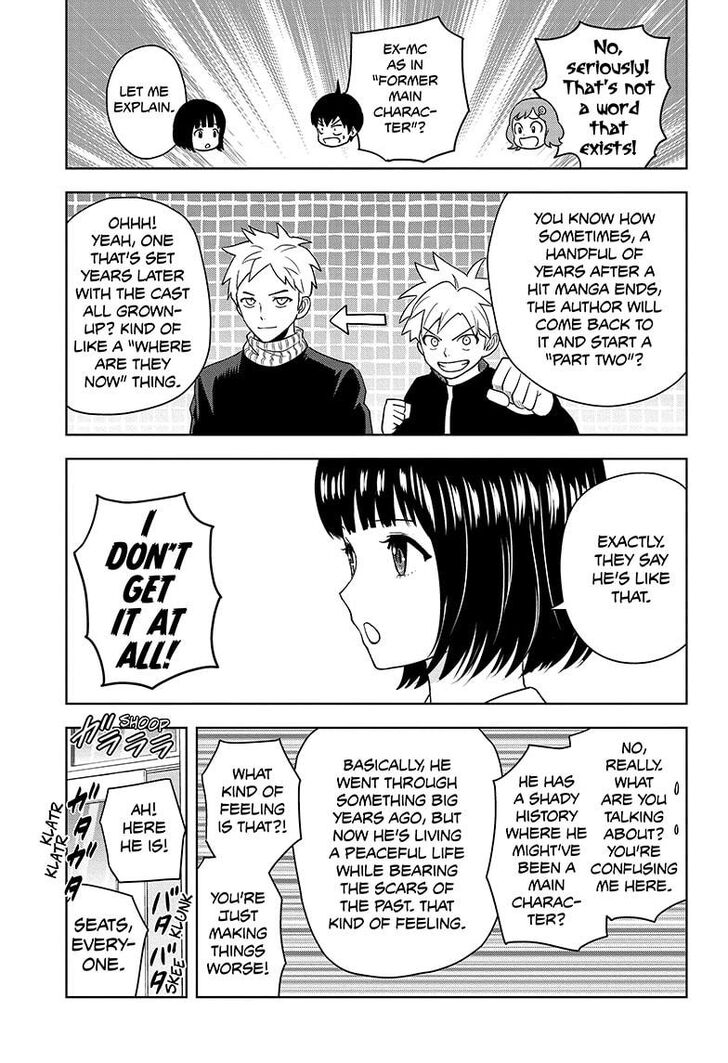 Read Witch Watch Manga Online
