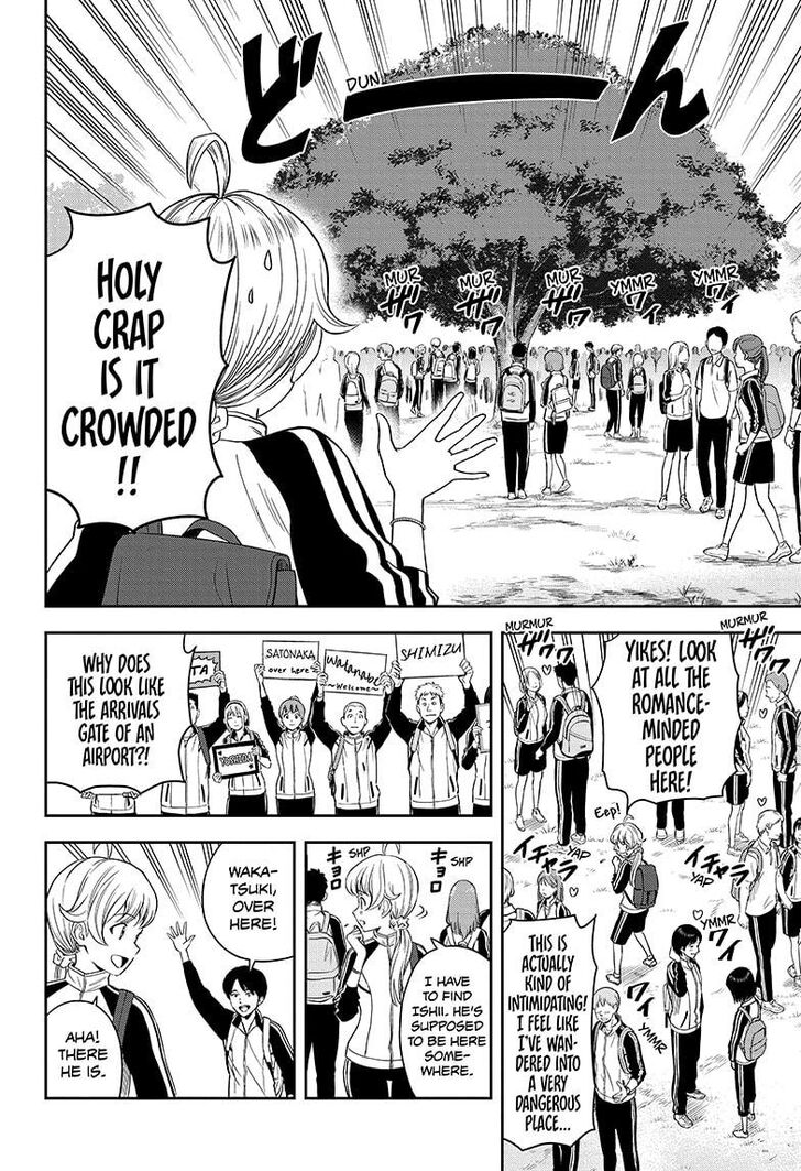 Read Witch Watch Manga Online