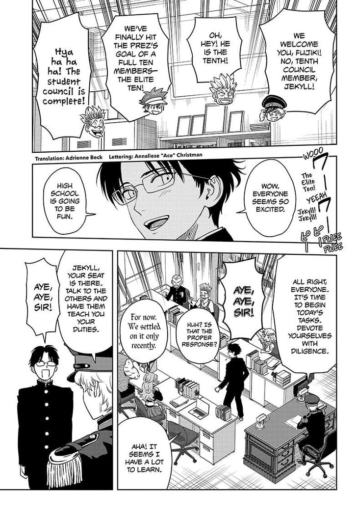 Read Witch Watch Manga Online