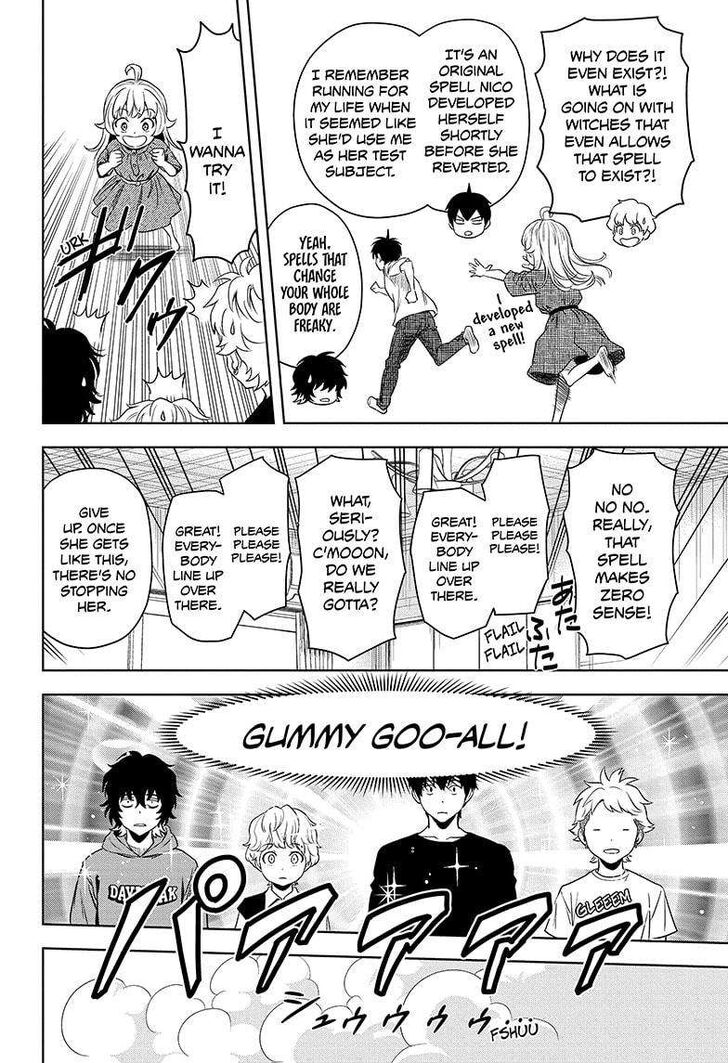 Read Witch Watch Manga Online