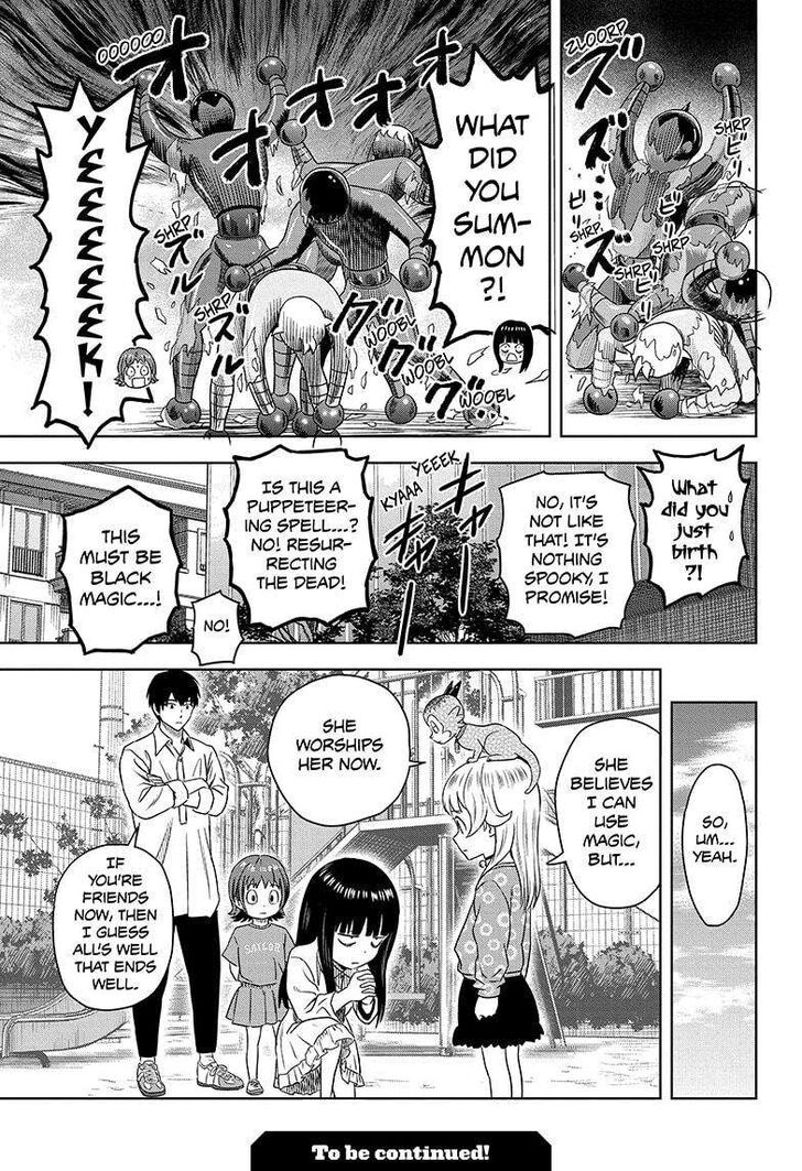 Read Witch Watch Manga Online