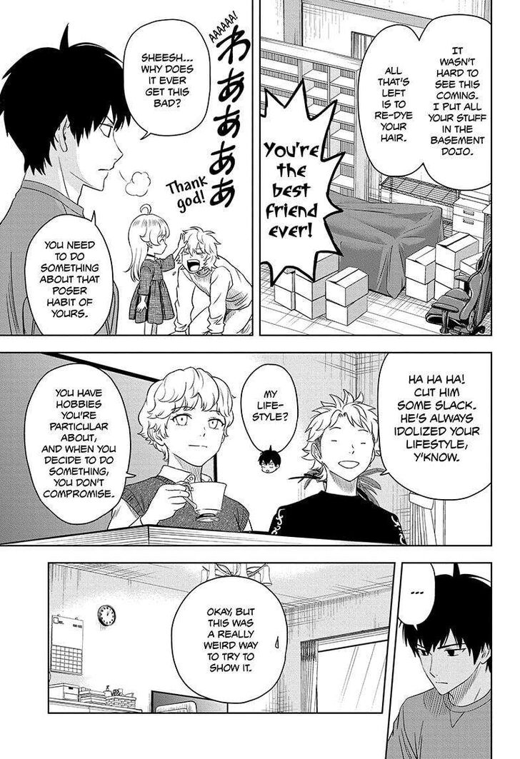 Read Witch Watch Manga Online