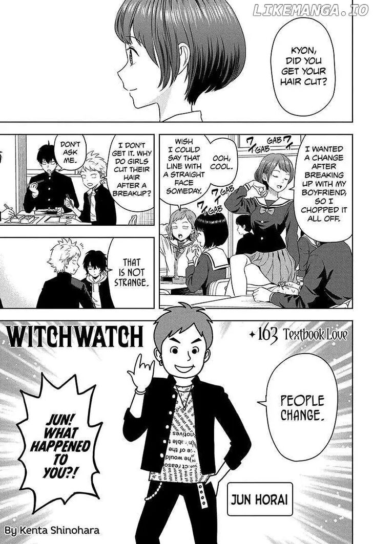 Read Witch Watch Manga Online