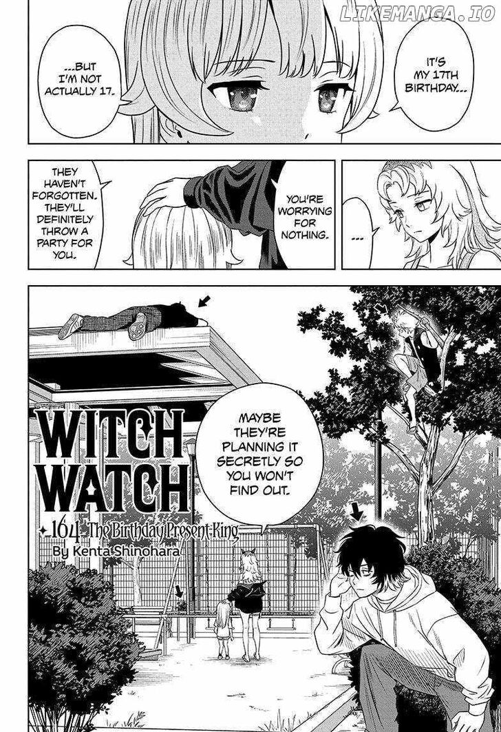 Read Witch Watch Manga Online
