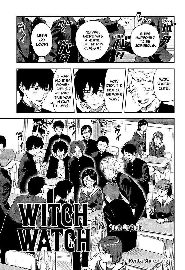 Read Witch Watch Manga Online