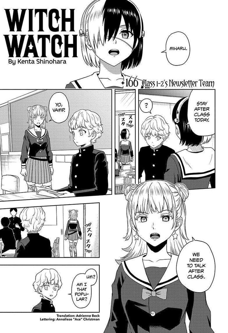 Read Witch Watch Manga Online