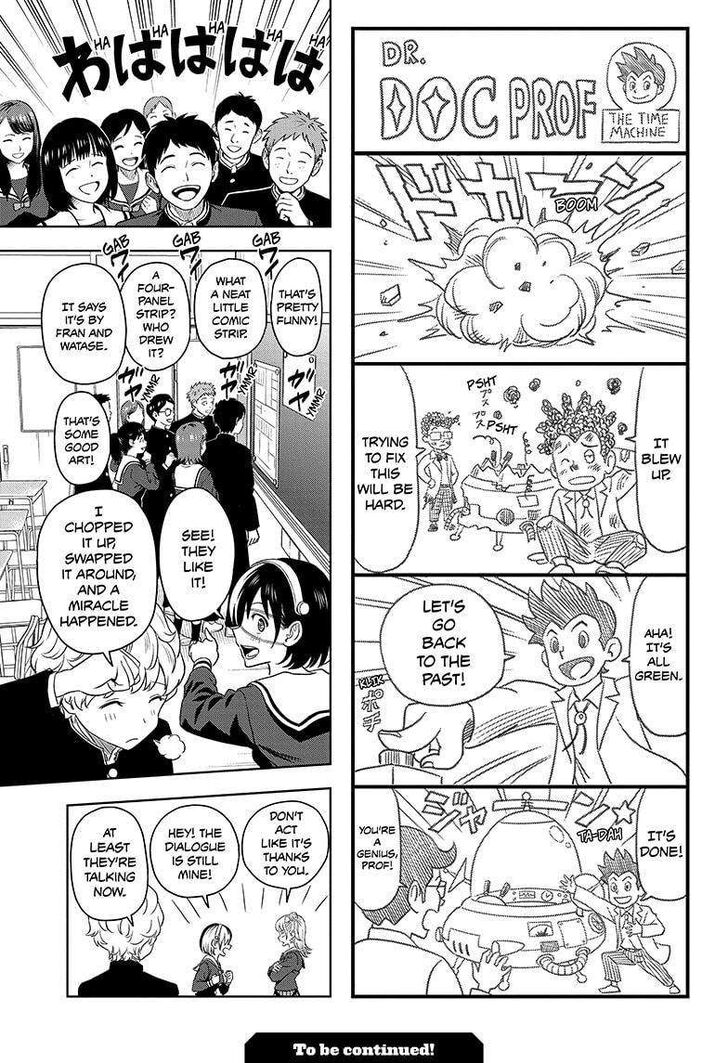 Read Witch Watch Manga Online