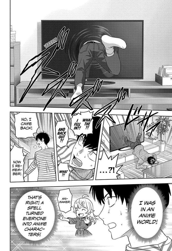 Read Witch Watch Manga Online