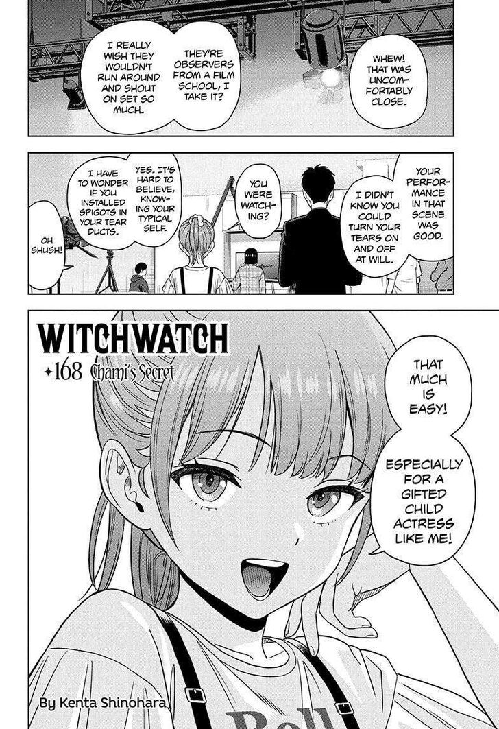 Read Witch Watch Manga Online