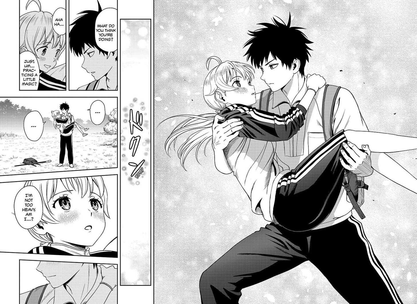 Read Witch Watch Manga Online
