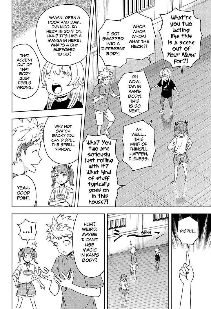 Read Witch Watch Manga Online
