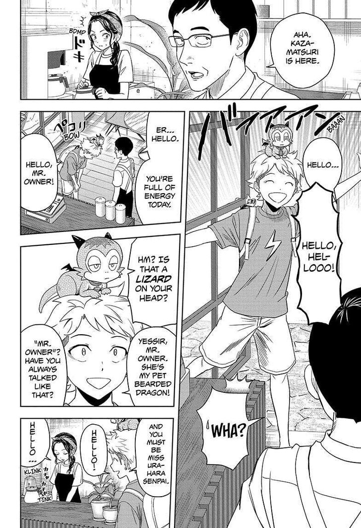 Read Witch Watch Manga Online