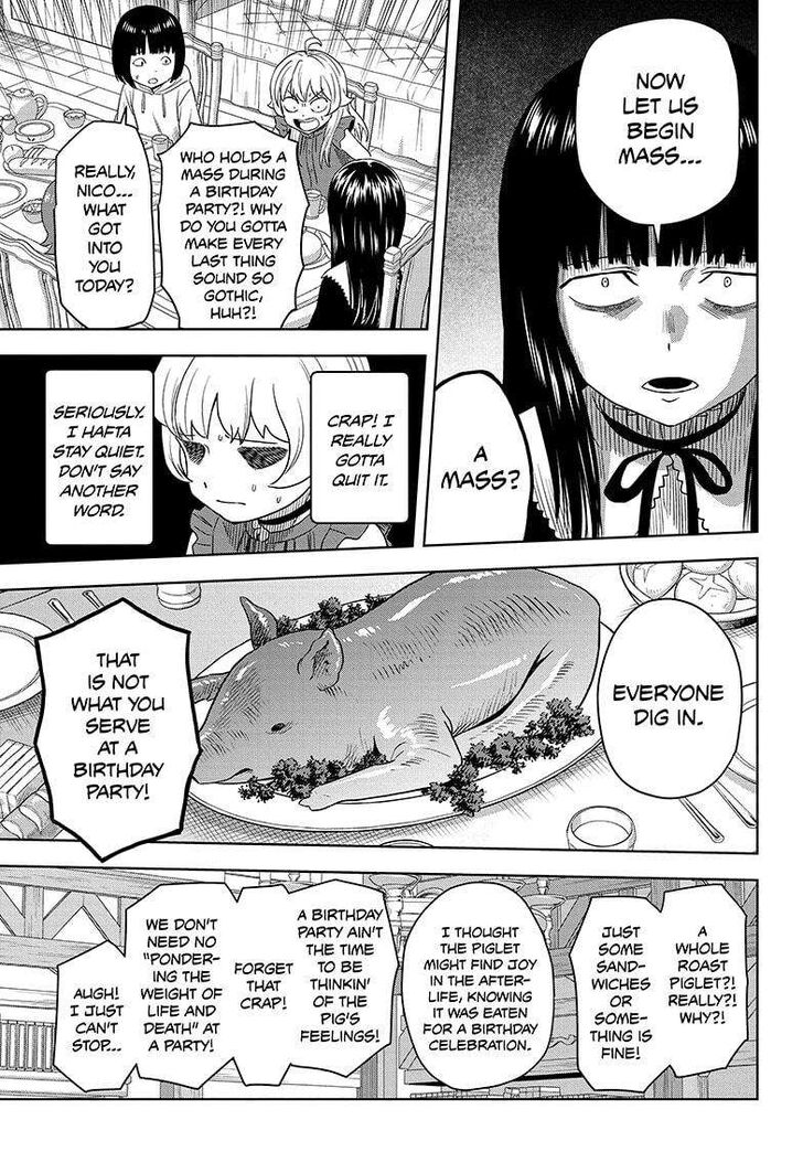 Read Witch Watch Manga Online